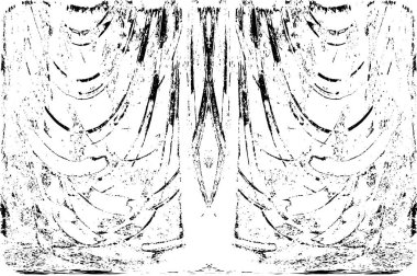 Tasarlanmış grunge dokusu - Vektör arkaplan soyut yüzey tasarımı ve kaba tasarım 