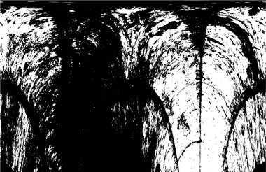 Tasarlanmış grunge dokusu - Vektör arkaplan soyut yüzey tasarımı ve kaba tasarım 