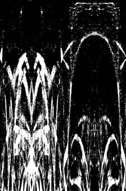 Tasarlanmış grunge dokusu - Vektör arkaplan soyut yüzey tasarımı ve kaba tasarım 