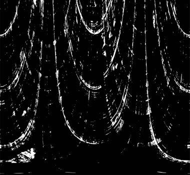 Tasarlanmış grunge dokusu - Vektör arkaplan soyut yüzey tasarımı ve kaba tasarım 