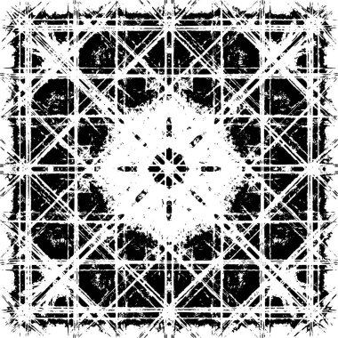 Tasarlanmış grunge dokusu - Vektör arkaplan soyut yüzey tasarımı ve kaba tasarım 