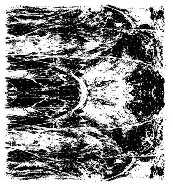 Tasarlanmış grunge dokusu - Vektör arkaplan soyut yüzey tasarımı ve kaba tasarım 