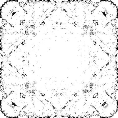 Tasarlanmış grunge dokusu - Vektör arkaplan soyut yüzey tasarımı ve kaba tasarım 