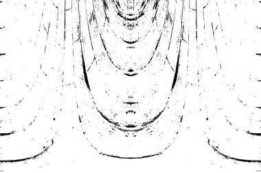 Tasarlanmış grunge dokusu - Vektör arkaplan soyut yüzey tasarımı ve kaba tasarım 