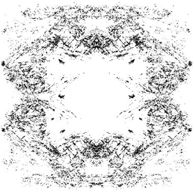 Tasarlanmış grunge dokusu - Vektör arkaplan soyut yüzey tasarımı ve kaba tasarım 