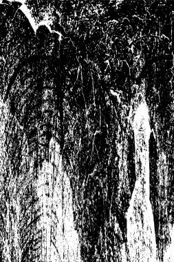 Tasarlanmış grunge dokusu - Vektör arkaplan soyut yüzey tasarımı ve kaba tasarım 