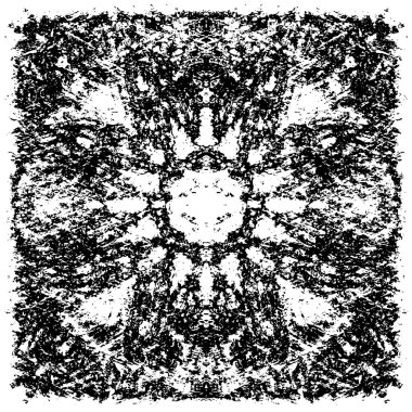 Tasarlanmış grunge dokusu - Vektör arkaplan soyut yüzey tasarımı ve kaba tasarım 