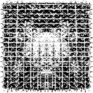 Tasarlanmış grunge dokusu - Vektör arkaplan soyut yüzey tasarımı ve kaba tasarım 