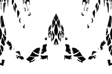 Tasarlanmış grunge dokusu - Vektör arkaplan soyut yüzey tasarımı ve kaba tasarım 