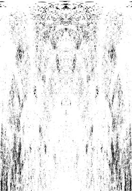 Tasarlanmış grunge dokusu - Vektör arkaplan soyut yüzey tasarımı ve kaba tasarım 