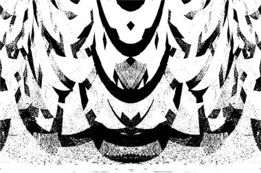 Tasarlanmış grunge dokusu - Vektör arkaplan soyut yüzey tasarımı ve kaba tasarım 