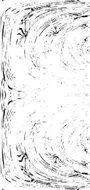 Tasarlanmış grunge dokusu - Vektör arkaplan soyut yüzey tasarımı ve kaba tasarım 