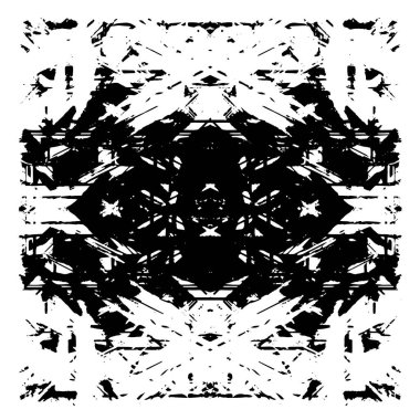 Tasarlanmış grunge dokusu - Vektör arkaplan soyut yüzey tasarımı ve kaba tasarım 