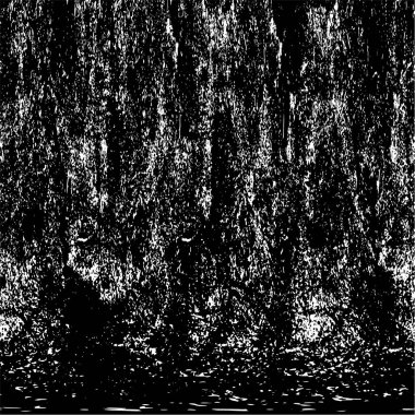 Tasarlanmış grunge dokusu - Vektör arkaplan soyut yüzey tasarımı ve kaba tasarım 