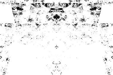 Tasarlanmış grunge dokusu - Vektör arkaplan soyut yüzey tasarımı ve kaba tasarım 