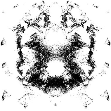 Tasarlanmış grunge dokusu - Vektör arkaplan soyut yüzey tasarımı ve kaba tasarım 