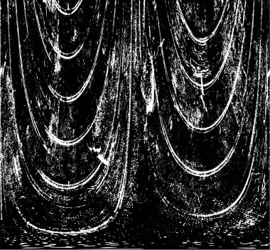 Tasarlanmış grunge dokusu - Vektör arkaplan soyut yüzey tasarımı ve kaba tasarım 