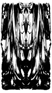 Tasarlanmış grunge dokusu - Vektör arkaplan soyut yüzey tasarımı ve kaba tasarım 