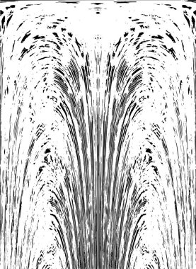 Tasarlanmış grunge dokusu - Vektör arkaplan soyut yüzey tasarımı ve kaba tasarım 