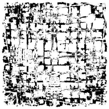 Tasarlanmış grunge dokusu - Vektör arkaplan soyut yüzey tasarımı ve kaba tasarım 