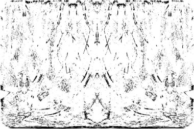 Tasarlanmış grunge dokusu - Vektör arkaplan soyut yüzey tasarımı ve kaba tasarım 