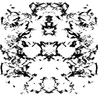 Tasarlanmış grunge dokusu - Vektör arkaplan soyut yüzey tasarımı ve kaba tasarım 