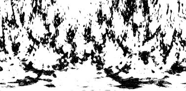 Tasarlanmış grunge dokusu - Vektör arkaplan soyut yüzey tasarımı ve kaba tasarım 