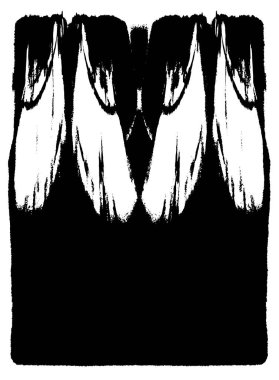 Tasarlanmış grunge dokusu - Vektör arkaplan soyut yüzey tasarımı ve kaba tasarım 