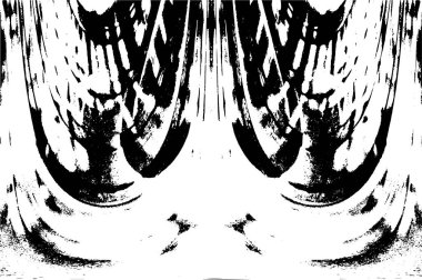 Tasarlanmış grunge dokusu - Vektör arkaplan soyut yüzey tasarımı ve kaba tasarım 