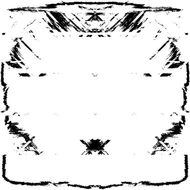 Tasarlanmış grunge dokusu - Vektör arkaplan soyut yüzey tasarımı ve kaba tasarım 