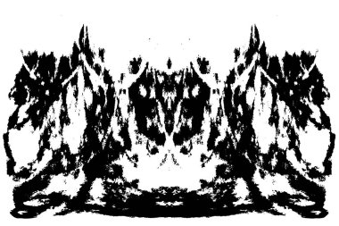 siyah ve beyaz soyut grunge arkaplan monokrom çizimi