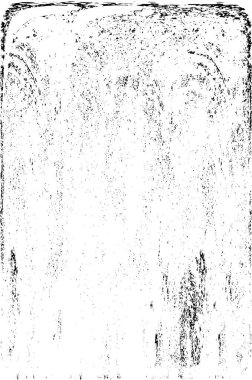 siyah ve beyaz soyut grunge arkaplan monokrom çizimi