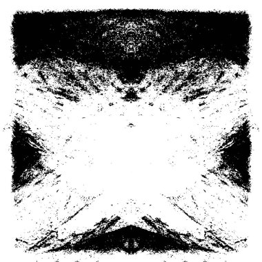 siyah ve beyaz soyut grunge arkaplan monokrom çizimi