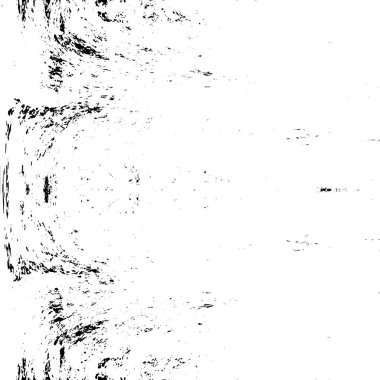 siyah ve beyaz soyut grunge arkaplan monokrom çizimi