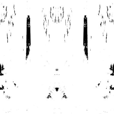 siyah ve beyaz soyut grunge arkaplan monokrom çizimi