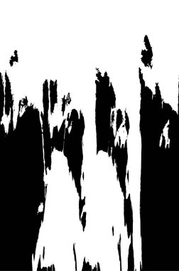 siyah ve beyaz soyut grunge arkaplan monokrom çizimi