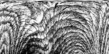 siyah ve beyaz soyut grunge arkaplan monokrom çizimi