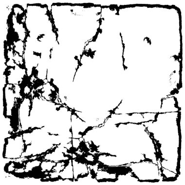 siyah ve beyaz soyut grunge arkaplan monokrom çizimi