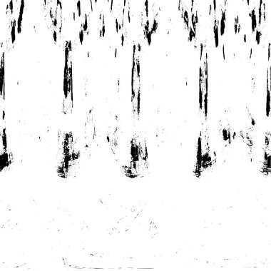 siyah ve beyaz soyut grunge arkaplan monokrom çizimi