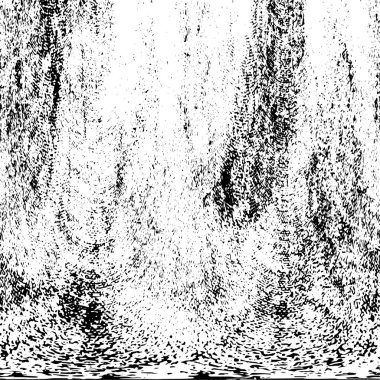 siyah ve beyaz soyut grunge arkaplan monokrom çizimi