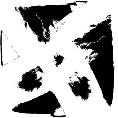 siyah ve beyaz soyut grunge arkaplan monokrom çizimi