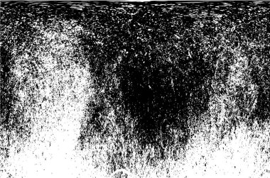 siyah ve beyaz soyut grunge arkaplan monokrom çizimi