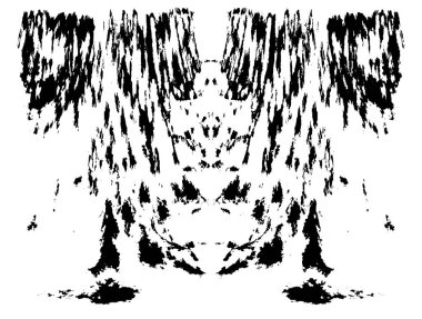 siyah ve beyaz soyut grunge arkaplan monokrom çizimi