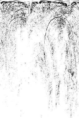 siyah ve beyaz soyut grunge arkaplan monokrom çizimi