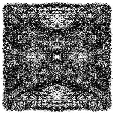 siyah ve beyaz soyut grunge arkaplan monokrom çizimi