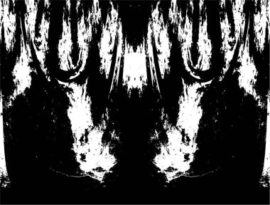 soyut antika desenli retro desenli