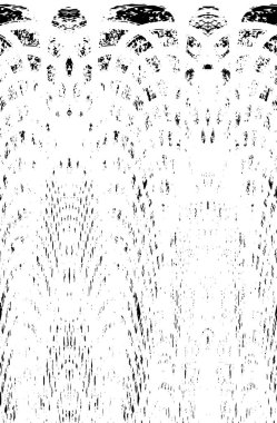 siyah ve beyaz soyut grunge arkaplan monokrom çizimi