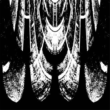 soyut antika desenli retro desenli