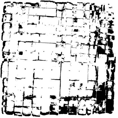 siyah ve beyaz soyut grunge arkaplan monokrom çizimi