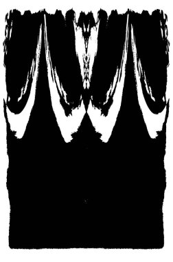 siyah ve beyaz soyut grunge arkaplan monokrom çizimi